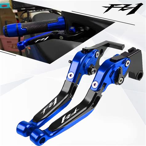 For Yamaha Fz1 Fazer Motorcycle Accessories Extendable Brake Clutch Levers Handle Grips Fz-1 Fz1 ...