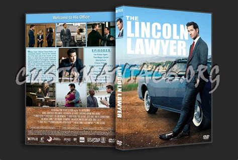 The Lincoln Lawyer - Season 1 dvd cover - DVD Covers & Labels by ...