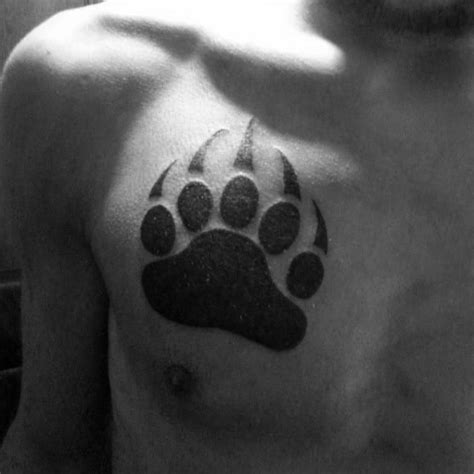 100 Bear Claw Tattoo Designs For Men - Sharp Ink Ideas