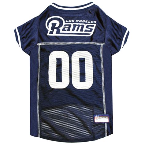 Officially Licensed NFL Los Angeles Rams Jersey - Paws Place