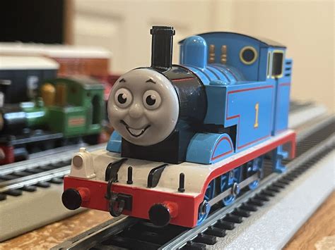 Bachmann Trains THOMAS FRIENDS THOMAS THE TANK ENGINE W/Moving Eyes HO Scale ...