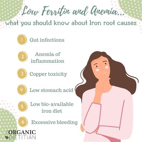 Is It Really Anemia? Root Causes of Iron Issues - The Organic Dietitian