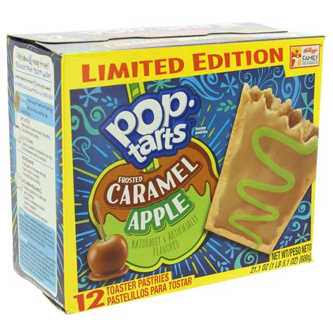 Kellogg's Pop Tarts Limited Edition Caramel Apple - Shop Toaster ...