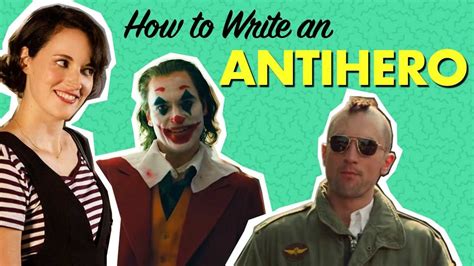 What is an Anti Hero and How Do You Write a Great One? | No Film School