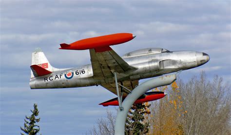 Canadair CT-133 SILVER STAR | Canadair CT-133 SILVER STAR Th… | Flickr