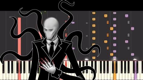 Slender Man Song - Shadows - NPT Music - Piano Original Song - YouTube