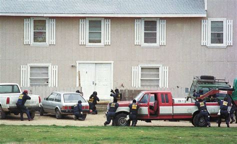 20th anniversary of the siege at Waco