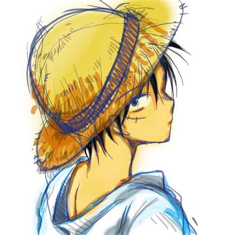 Luffy - One Piece Fan Art (25736614) - Fanpop