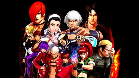 KOF 97 Main Cast by topdog4815 on DeviantArt