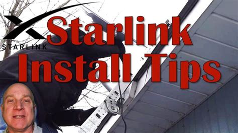 Starlink Satellite Internet: Installation demo and tips