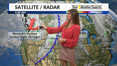 Meteorologist Elisa Raffa - Friday Forecast | Facebook