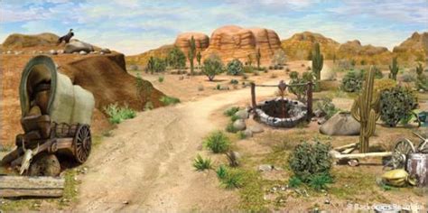 Western Scene Backdrop | Backdrops Beautiful