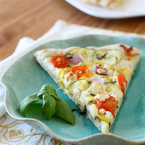 Garden Veggie Pizza Recipe