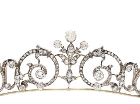 Diadem - Jewellery - Important jewellery, nr 8 - Kaplans Auktioner in 2024 | Royal jewelry ...