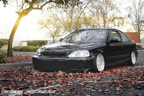 Honda Civic 1997 Modified - scarlet witch ininfinity uae