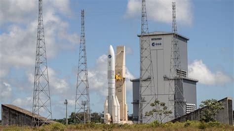 See Europe's powerful new Ariane 6 rocket on launch pad (photos) | Space