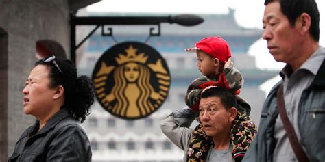 Starbucks accelerates China growth - Business Insider