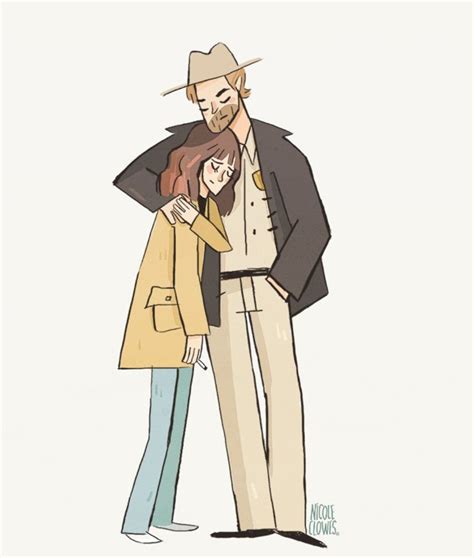 Joyce and Hopper | Stranger things art, Joyce stranger things, Stranger things fanart