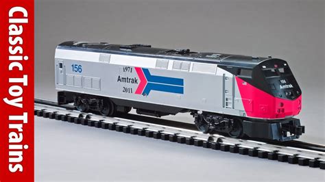 Williams Amtrak Genesis diesel | a Classic Toy Trains review - YouTube