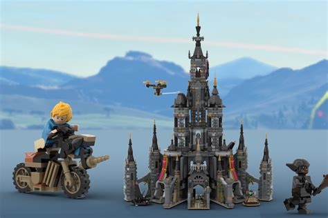 LEGO IDEAS - The Legend of Zelda BotW: Hyrule Castle