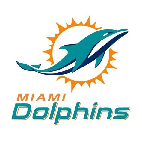 MIAMI DOLPHINS SVG cut files print files Miami Dolphins