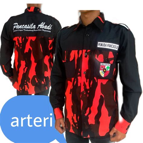 KEMEJA PEMUDA PANCASILA , BAJU PEMUDA PANCASILA , SERAGAM PEMUDA PANCASILA , ATRIBUT PEMUDA ...