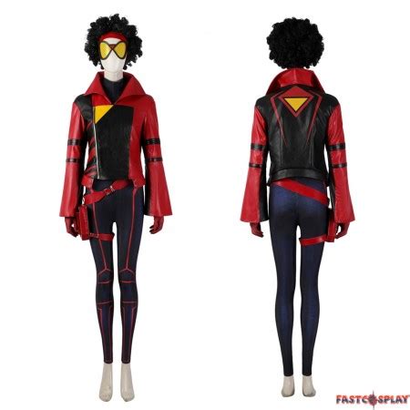 Spider-Man Across The Spider-Verse Spider-Woman Jessica Drew Cosplay ...