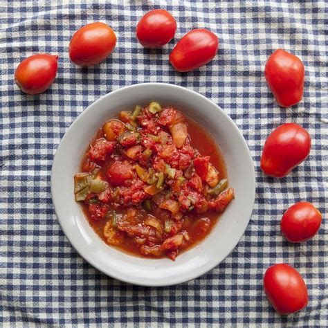 The Best Stewed Tomatoes Ever - Easy Homemade Recipe | Recipe | Fresh tomato recipes, Stewed ...