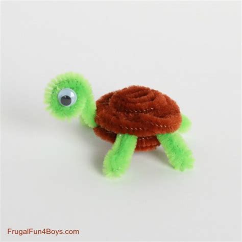 Adorable Pipe Cleaner Animals Craft for Kids - Frugal Fun For Boys and ...