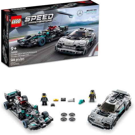 LEGO Speed Champions Mercedes-AMG F1 W12 E Performance & Mercedes-AMG ...