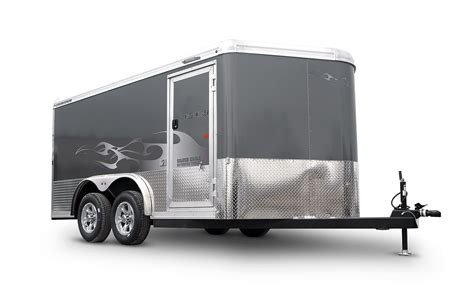 Silver Eagle Motorcycle Trailer | Logan Coach