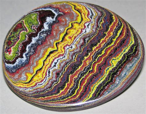 Fordite (Dearborn, Michigan) 1 | (~3.8 centimeters across at… | Flickr