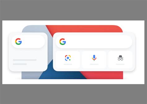 iPhone Users Can Now Add A Google Search Widget To The Home Screen And ...