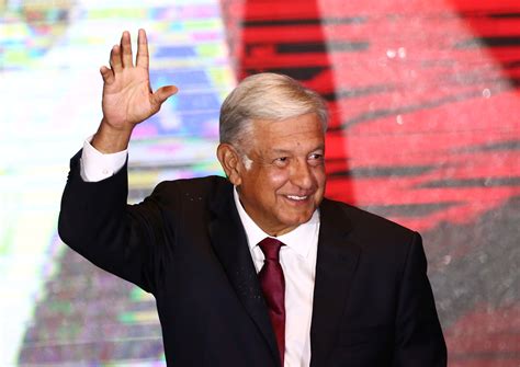 Andrés Manuel López Obrador gana la presidencia de México en su tercer ...