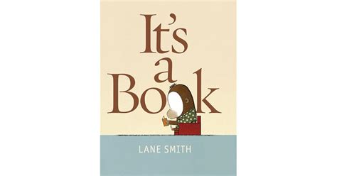 It's a Book by Lane Smith