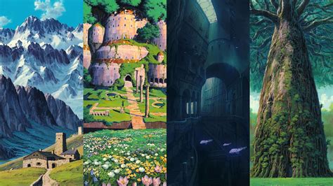 Aesthetic Studio Ghibli Desktop Wallpaper K Pic Nugget 2700 | The Best ...