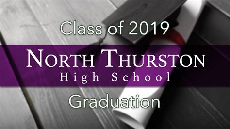 North Thurston High School 2019 Graduation | spiritborne