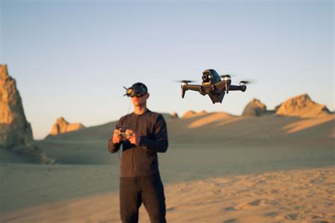 DJI gets pilots immersed in the action with FPV racing drone