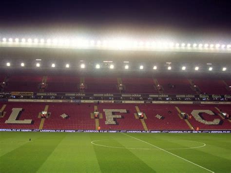 Anfield Capacity | Liverpool F.C. Stadium Capacity