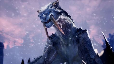 Monster Hunter World Iceborne Barioth guide | Rock Paper Shotgun