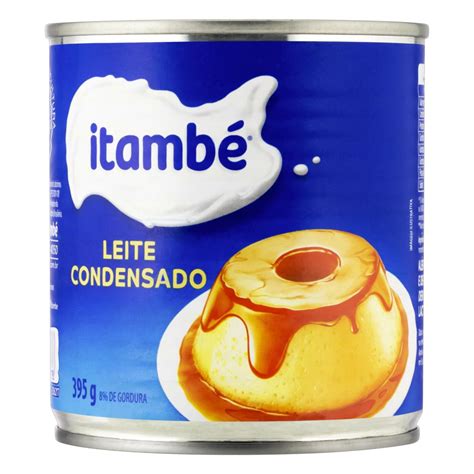 Leite Condensado Itambé Lata 395g - Bela Grécia Express