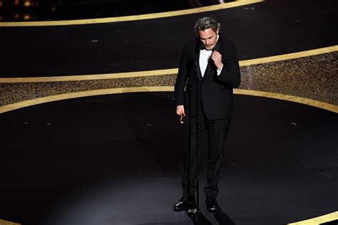 2020 Oscars: Joaquin Phoenix Won For "Best Actor" And Ended His Speech ...