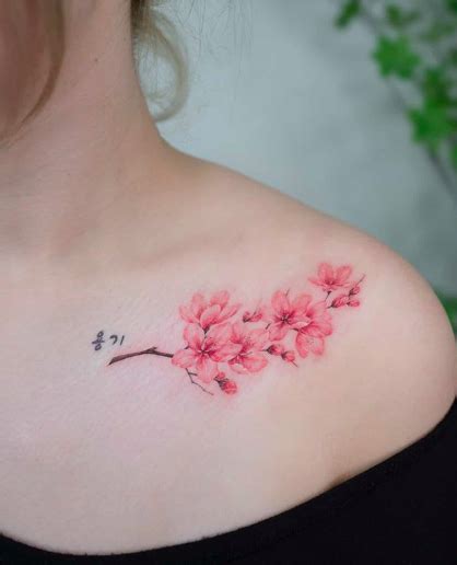 Cherry Blossom And Bird Tattoo – Telegraph