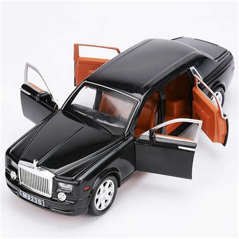 1/24 ROLLS ROYCE DIECAST CAR WITH OPENING DOORS PULL BACK MODEL TOYS ROLLS ROYCE PHANTOM SOUND ...