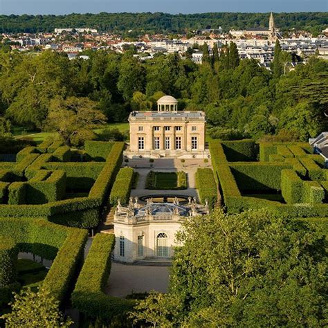 Château de Versailles - The Petit Trianon seen from the sky | Palace of versailles, French ...