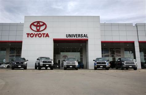 Universal Toyota car dealership in San Antonio, TX 78233 | Kelley Blue Book