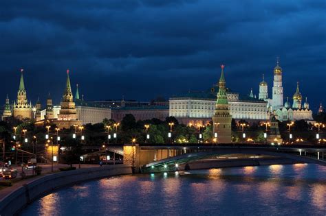 Top 7 Attractions In Moscow, Russia