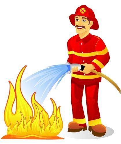 Firefighter clipart fire drill, Firefighter fire drill Transparent FREE ...