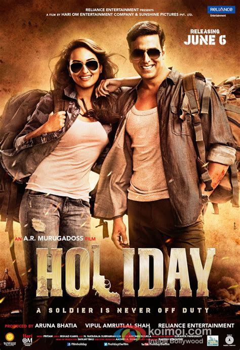 Holiday – A Soldier Is Never Off Duty Review