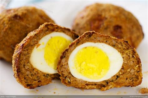 Scottish Eggs Recipe | RecipeLand.com